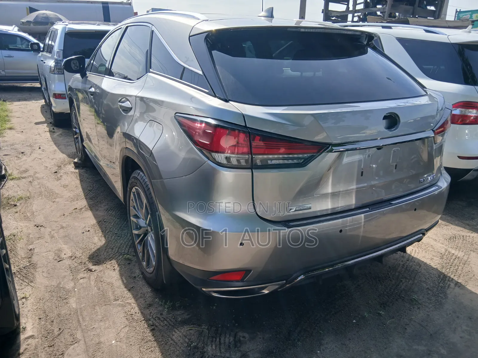 Lexus RX 350L 4WD 2020 Gray
