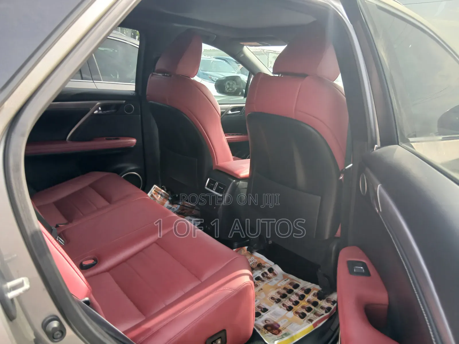 Lexus RX 350L 4WD 2020 Gray