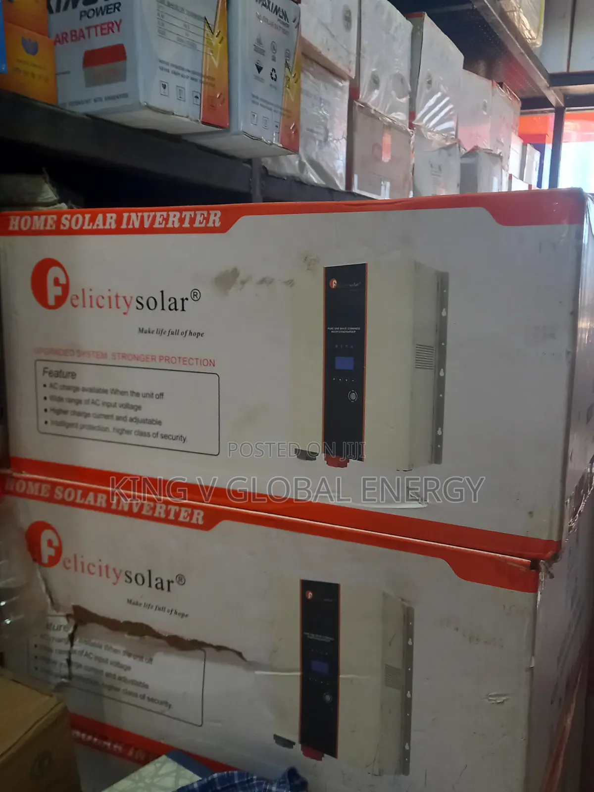 Felicity Solar Ivps 5kva/48v Inverter