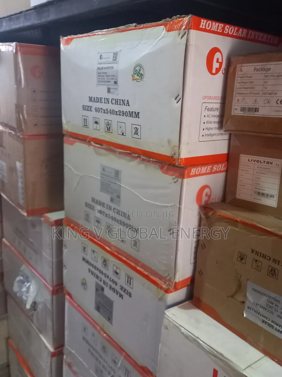 Felicity Solar Ivps 5kva/48v Inverter