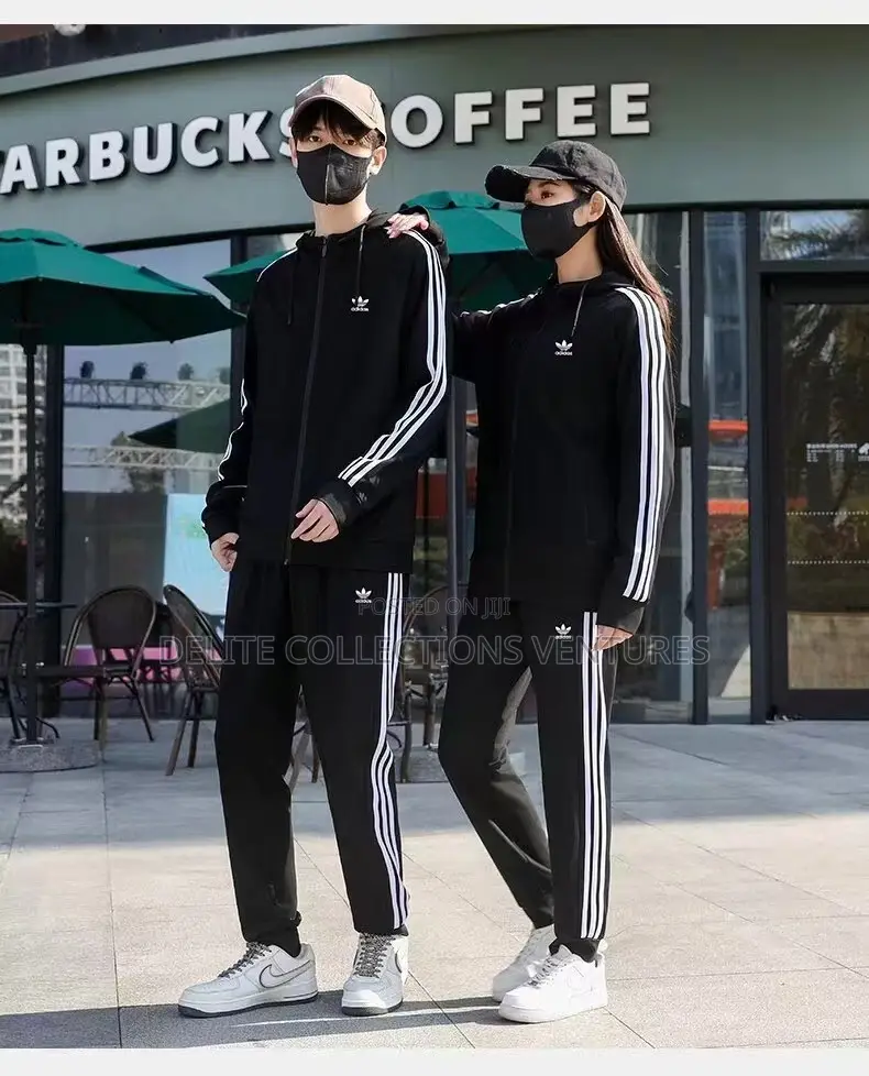 Adidas and Nike Track Suits