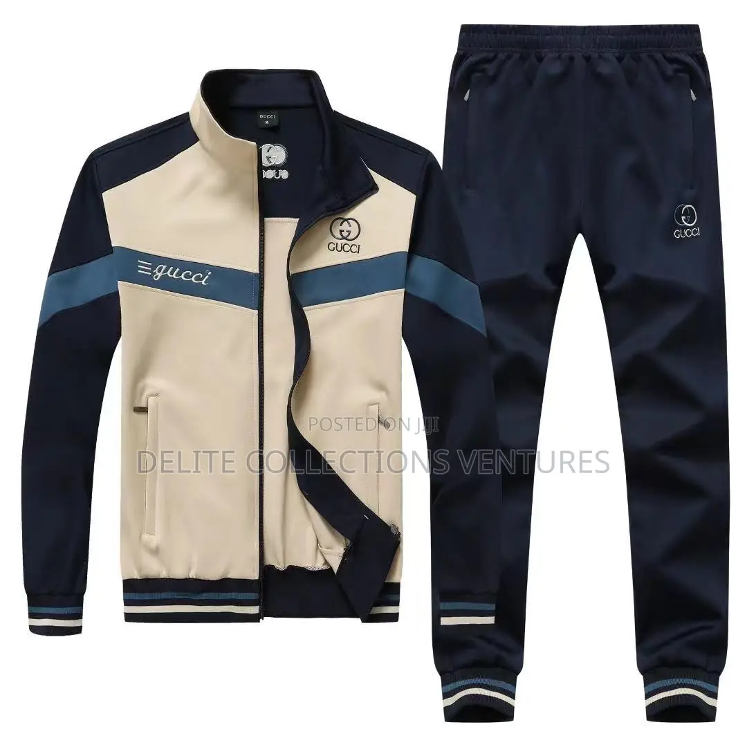 Adidas and Nike Track Suits
