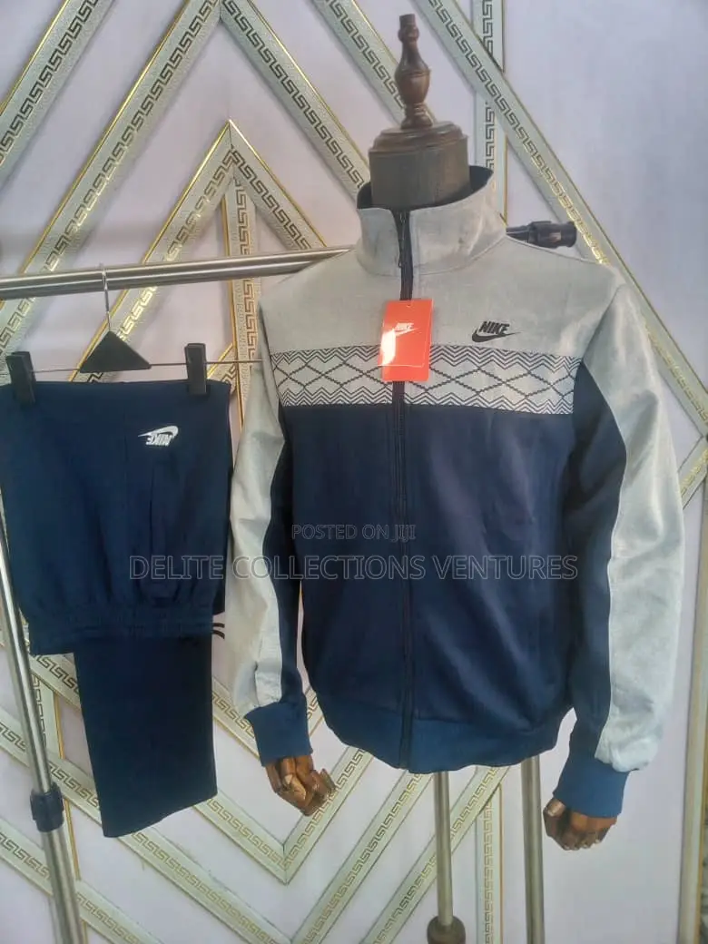 Adidas and Nike Track Suits