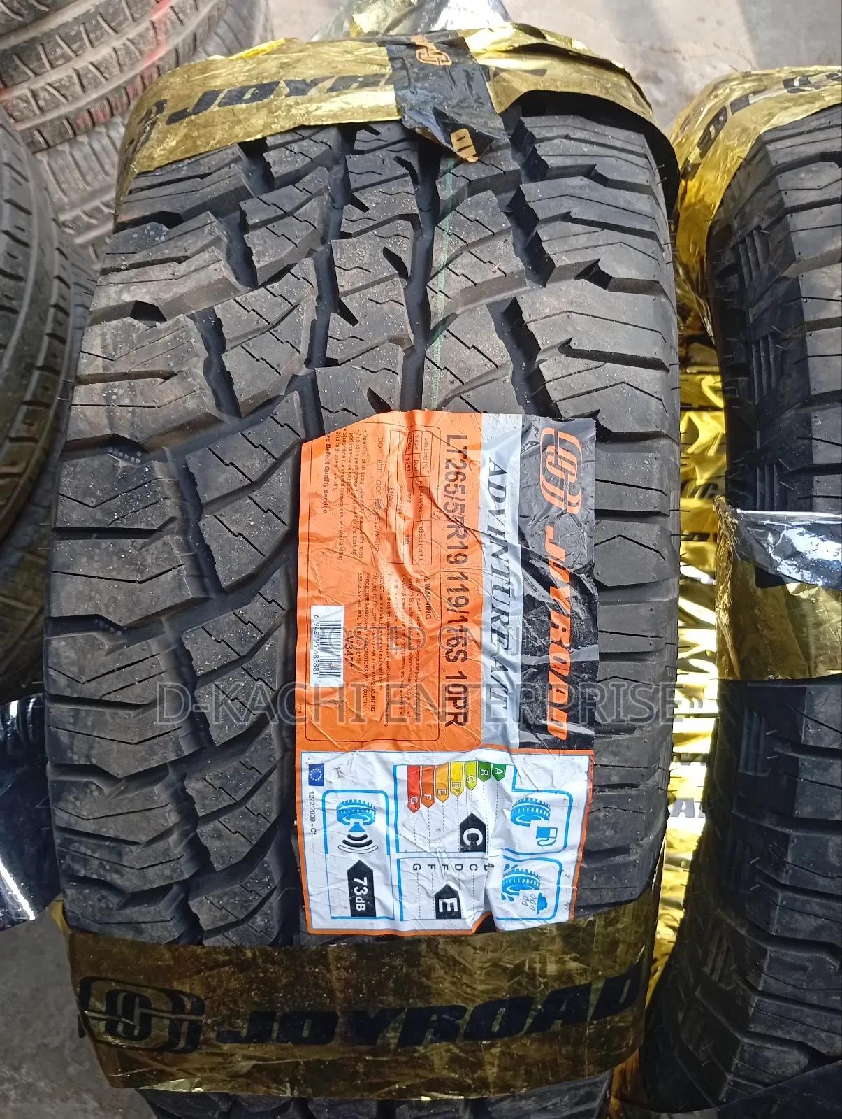 265/55 R19 Lt Joyroad 10pr (Rugged Grip)