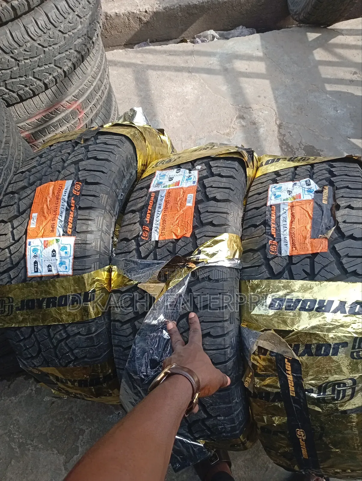265/55 R19 Lt Joyroad 10pr (Rugged Grip)