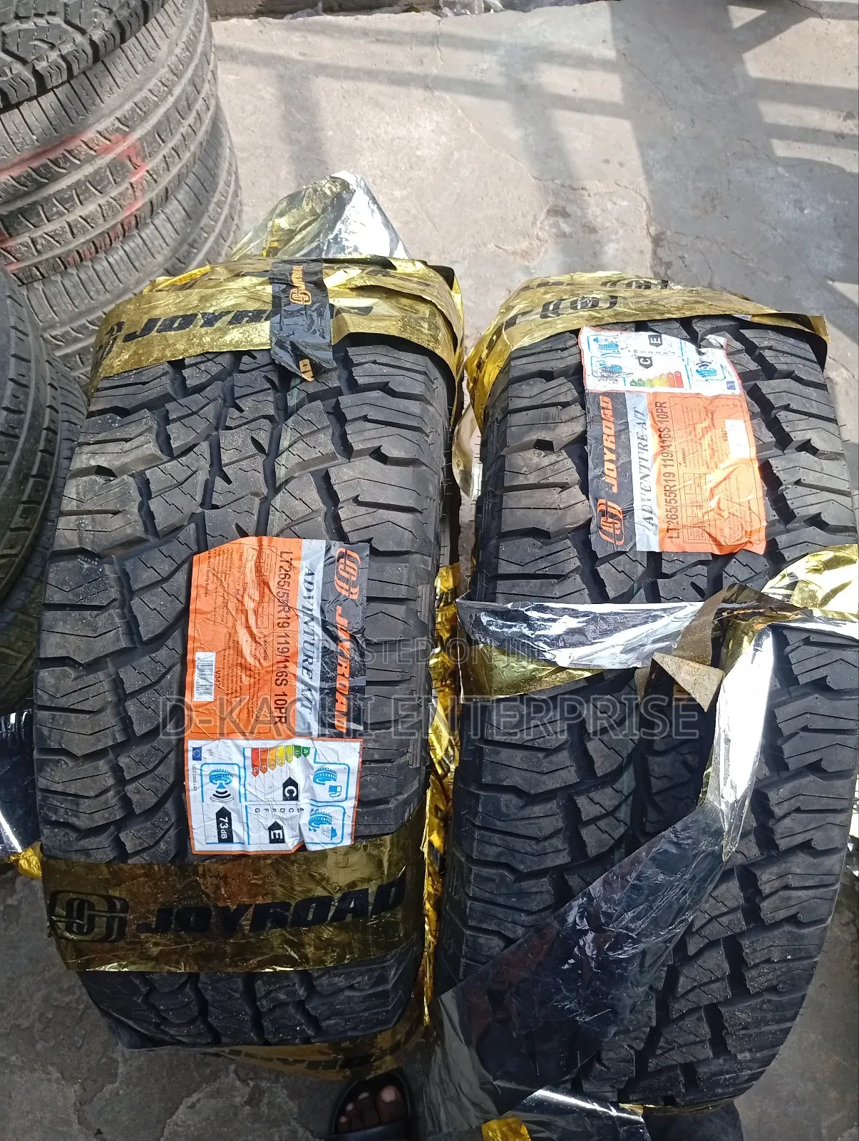 265/55 R19 Lt Joyroad 10pr (Rugged Grip)