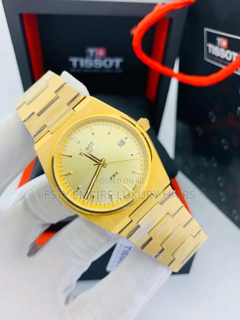 High Quality Luxury Tissot Chain Wristwatch