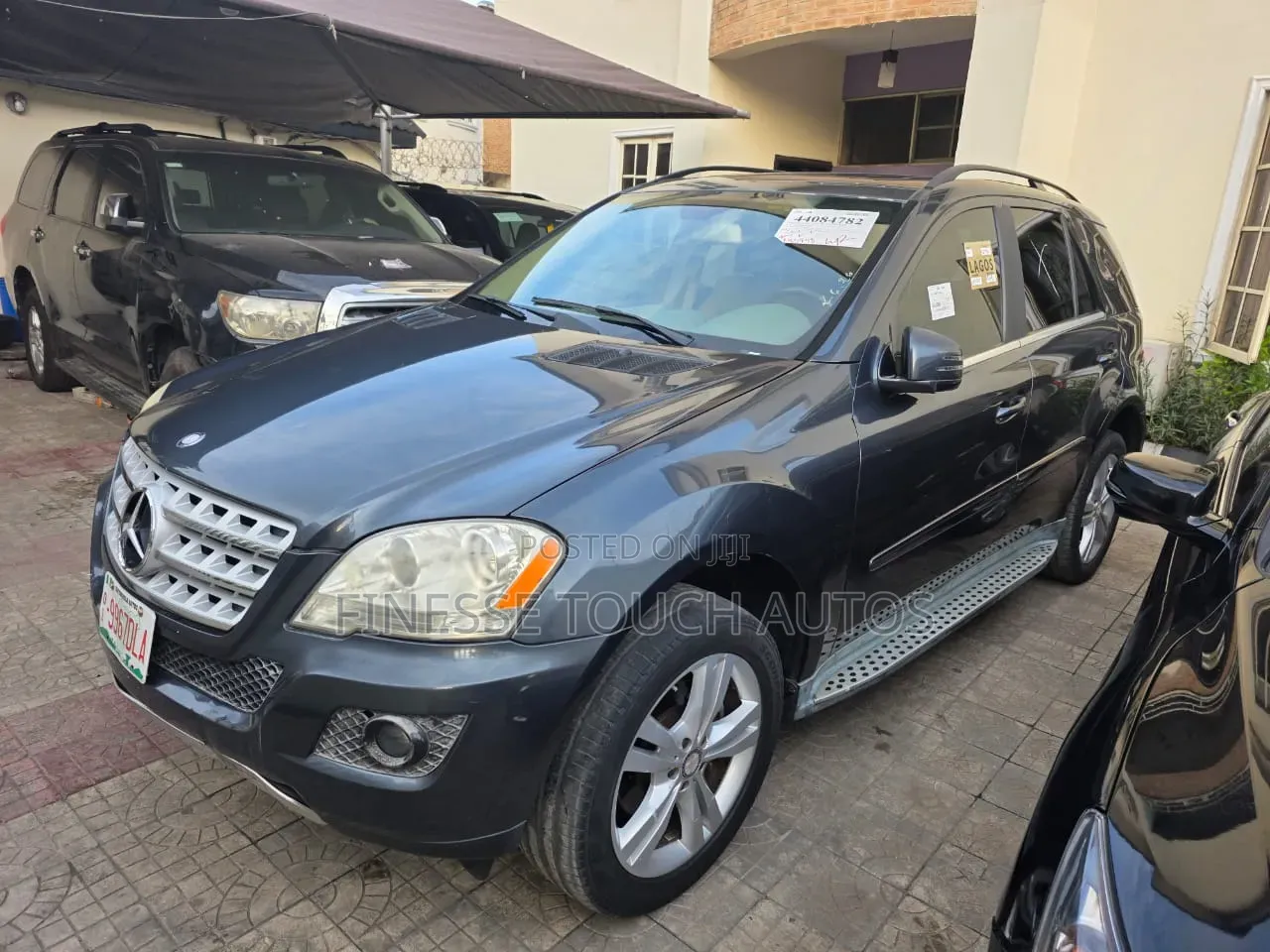 Mercedes-Benz M Class ML 350 4Matic 2010 Gray
