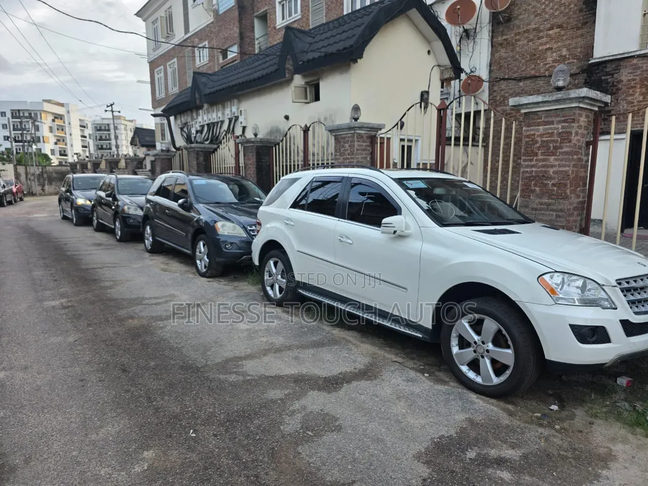 Mercedes-Benz M Class ML 350 4Matic 2010 Gray