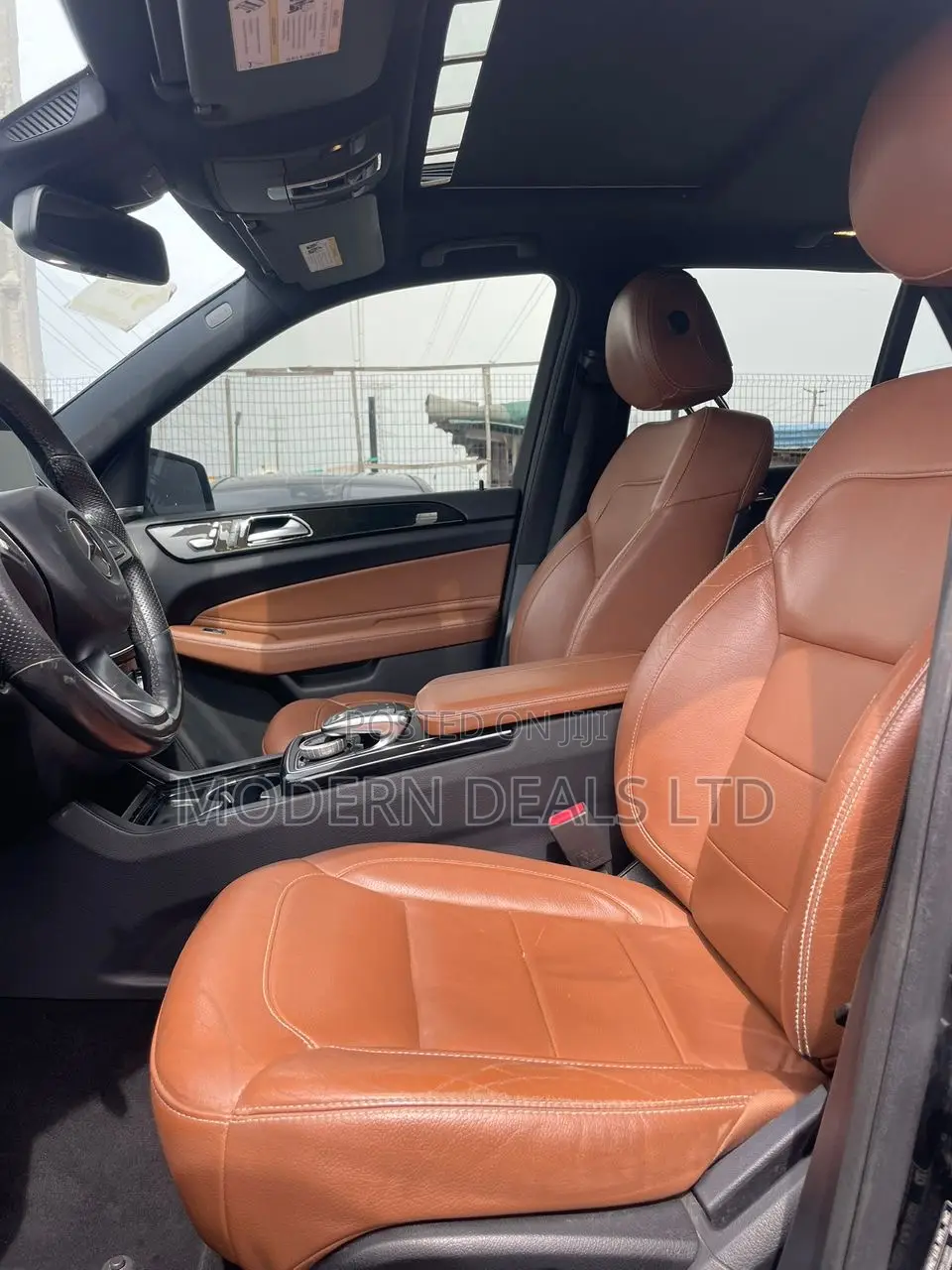 Mercedes-Benz GLE-Class 2016 Black