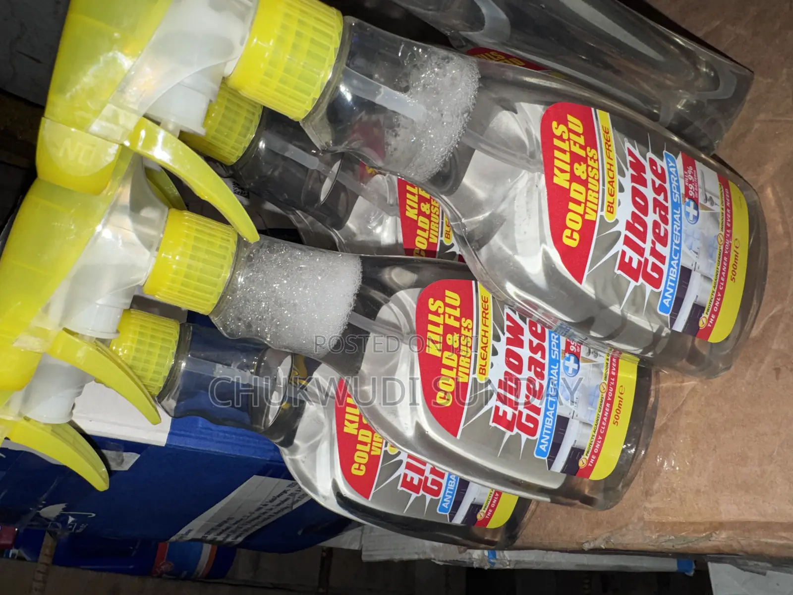 Elbow Greese (Anti-bacterial Spray)