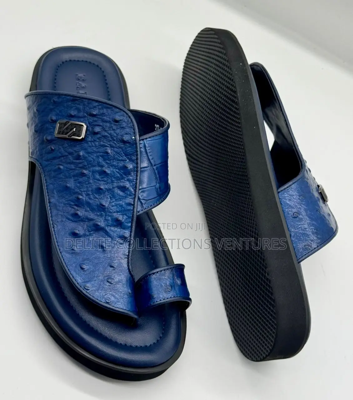 Italian Leather Slippers