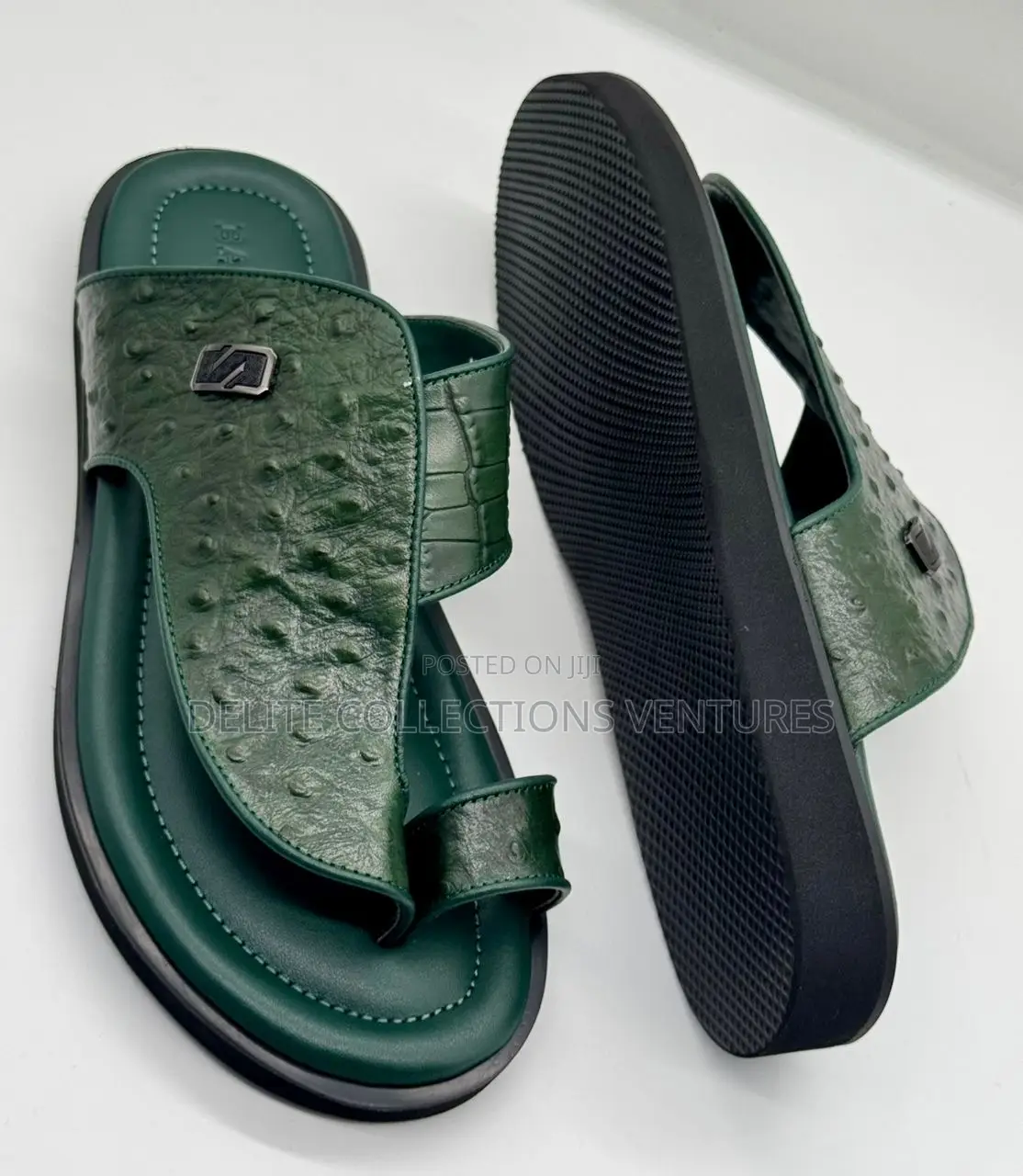 Italian Leather Slippers