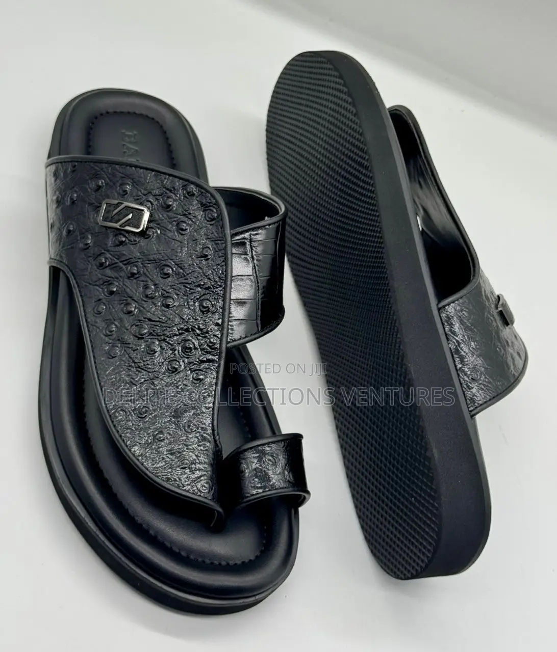 Italian Leather Slippers