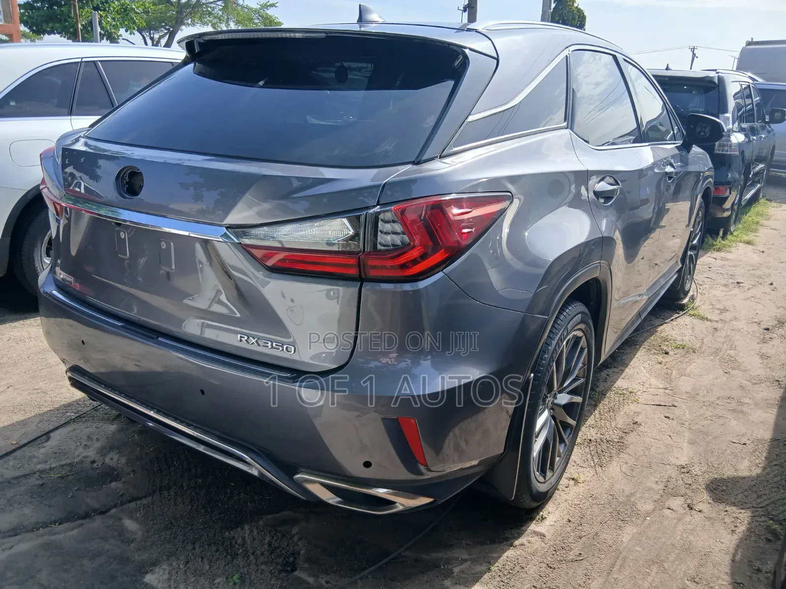 Lexus RX 350L 4WD 2020 Gray