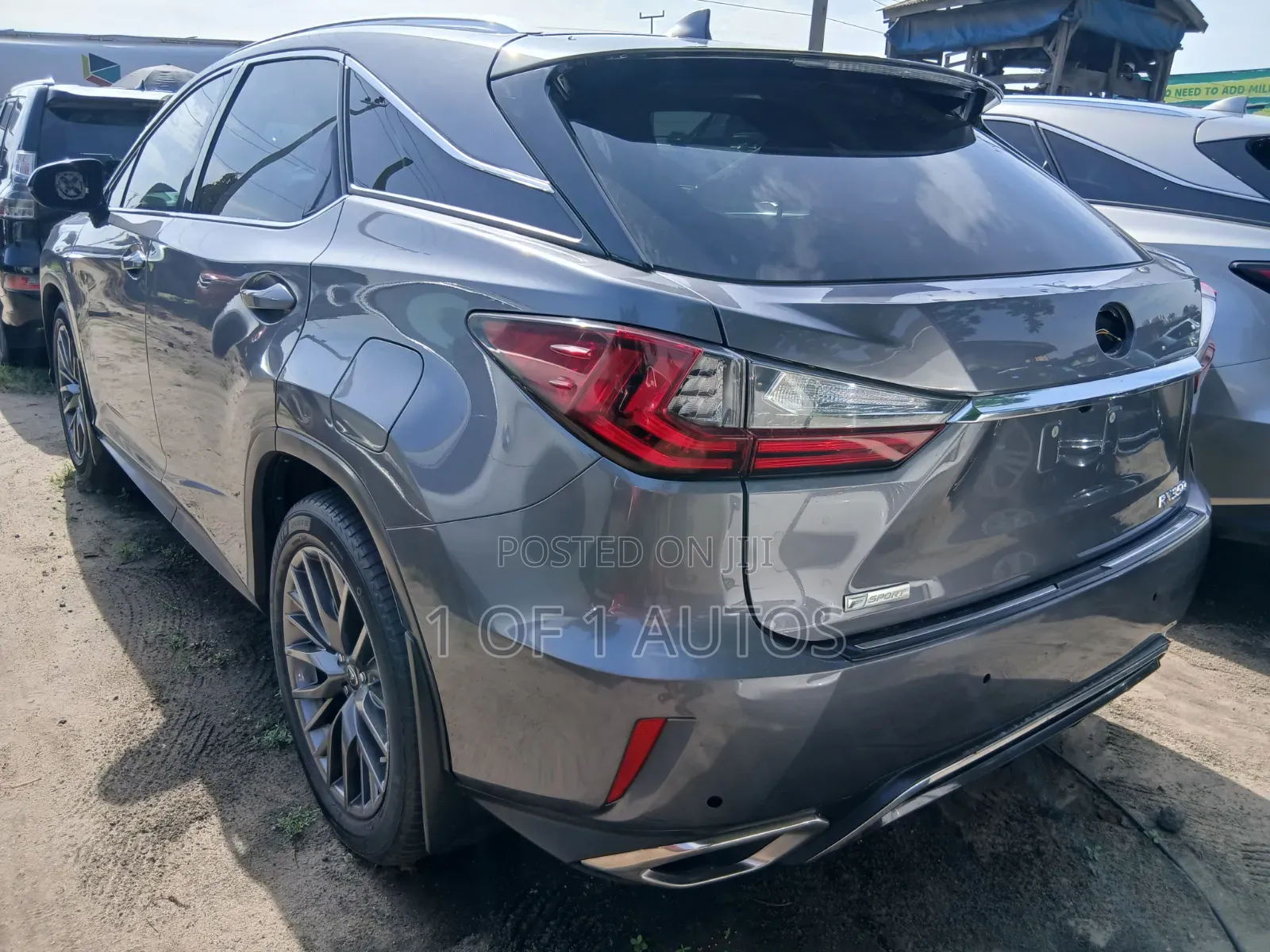 Lexus RX 350L 4WD 2020 Gray