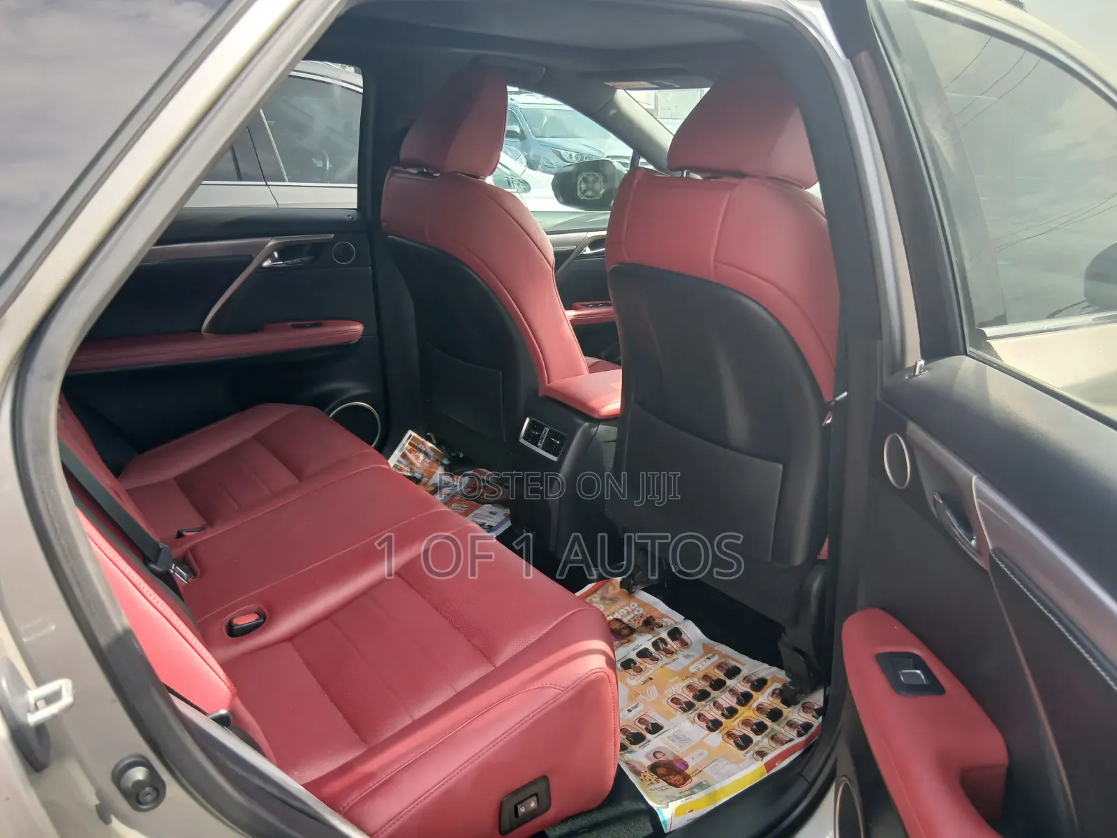 Lexus RX 350L 4WD 2020 Gray