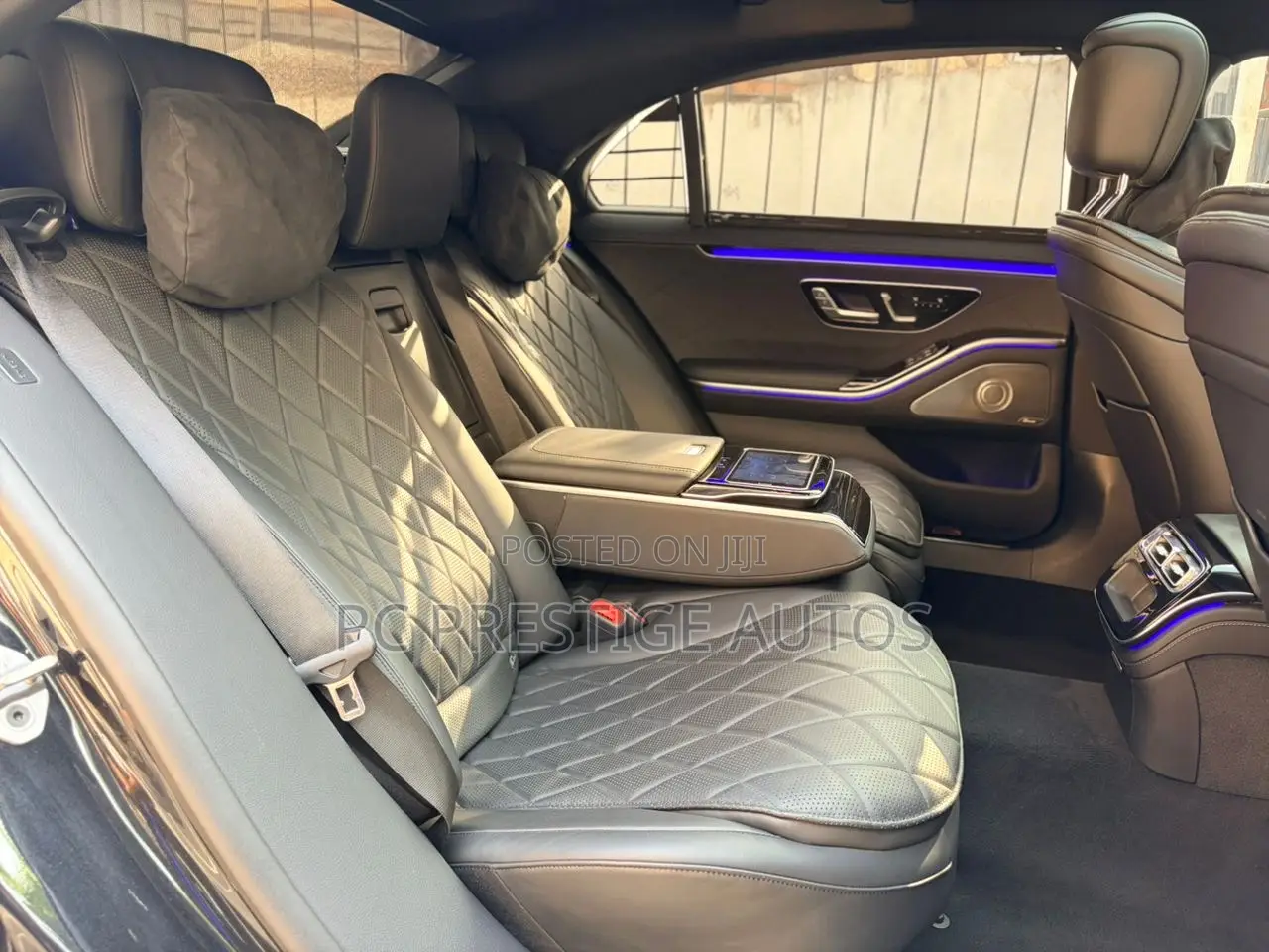 Mercedes-Benz S-Class S 580 4MATIC 2021 Black