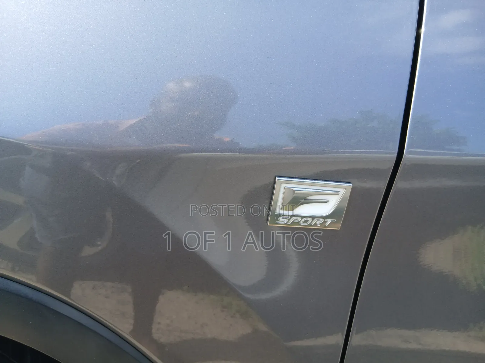 Lexus RX 350L 4WD 2020 Gray