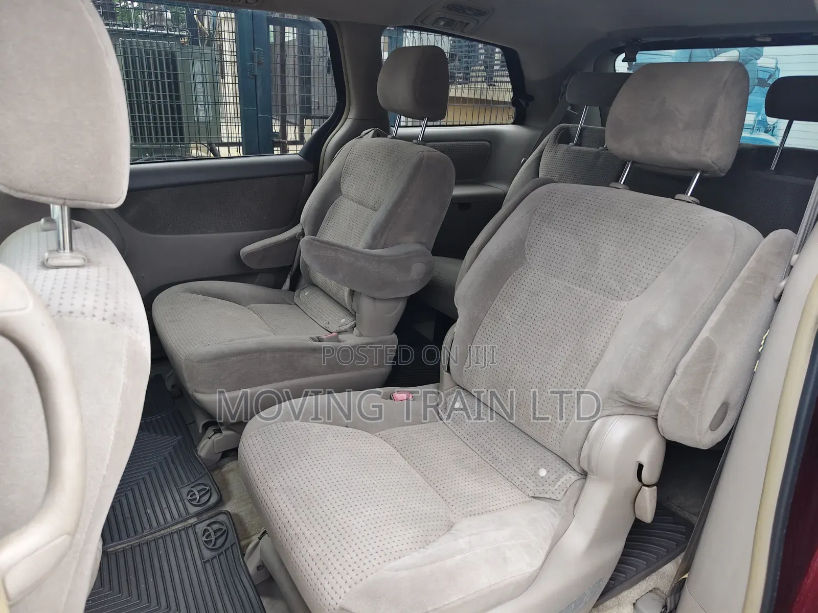 Toyota Sienna LE 4WD 2007 Red