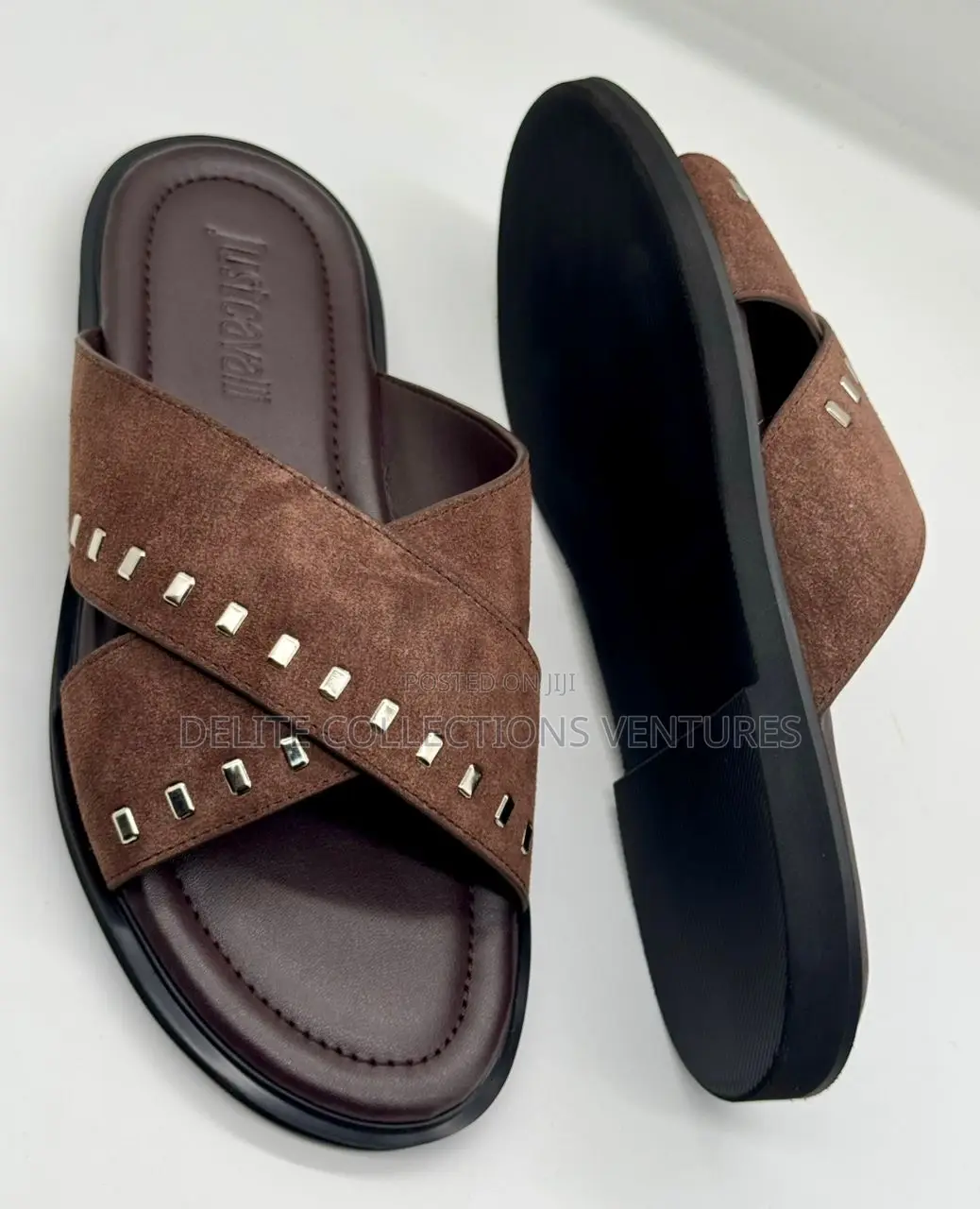 Just Cavali Italian Leather Pam
