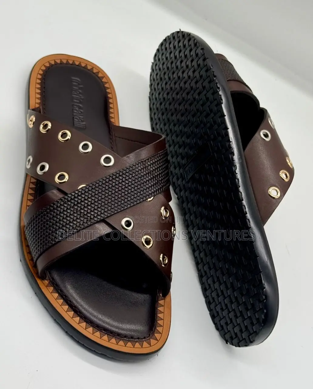 Just Cavali Italian Leather Pam