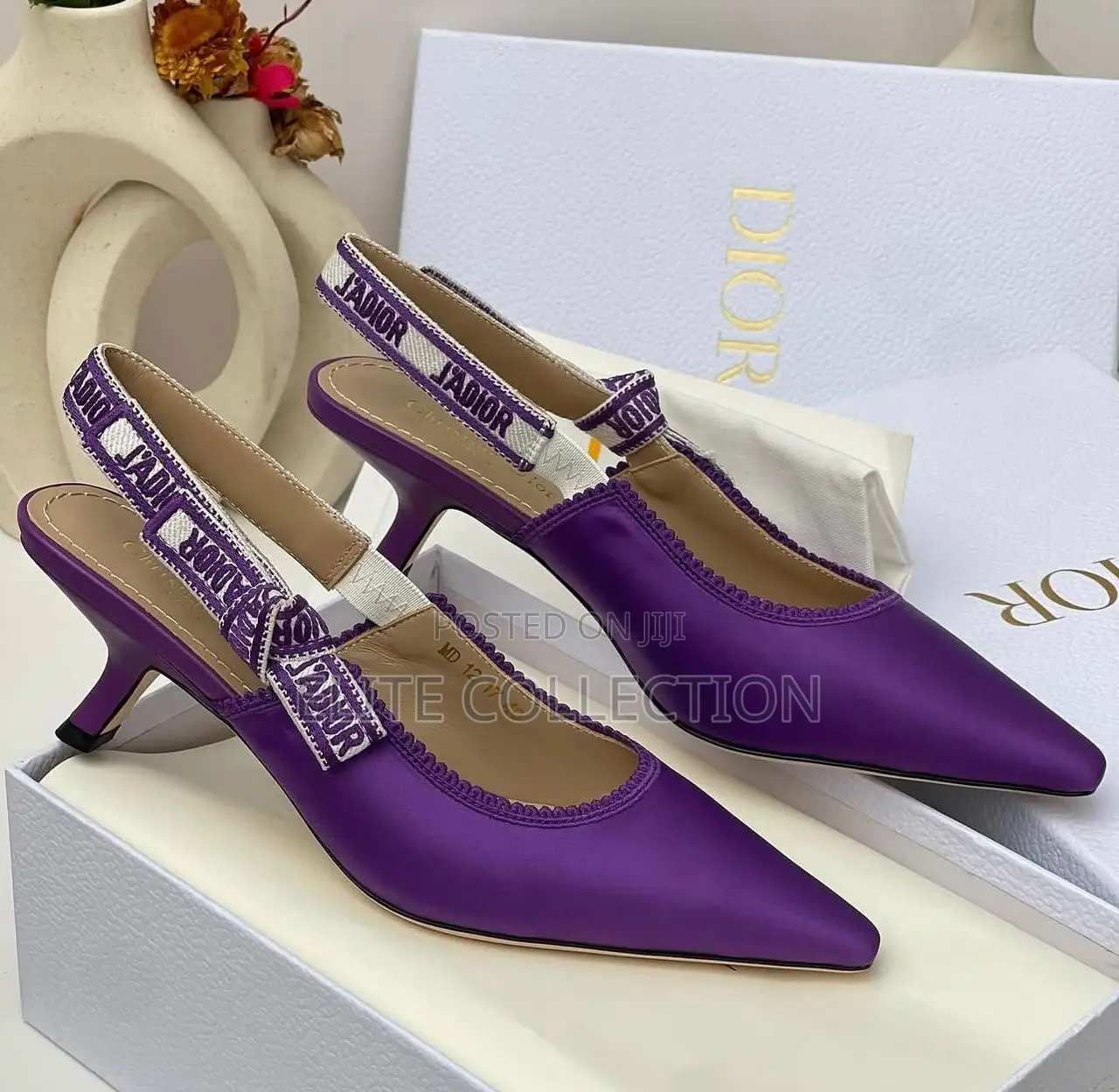Dior Purple Delight Quality  Unique Size 37-43.