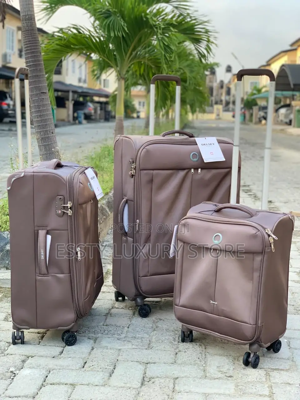 High Quality Luxury Delsey Helium Box