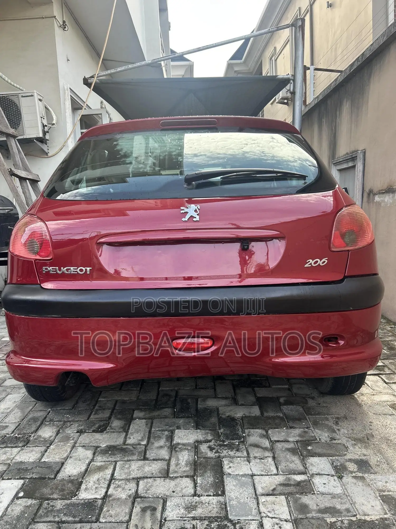 Peugeot 206 2005 Red
