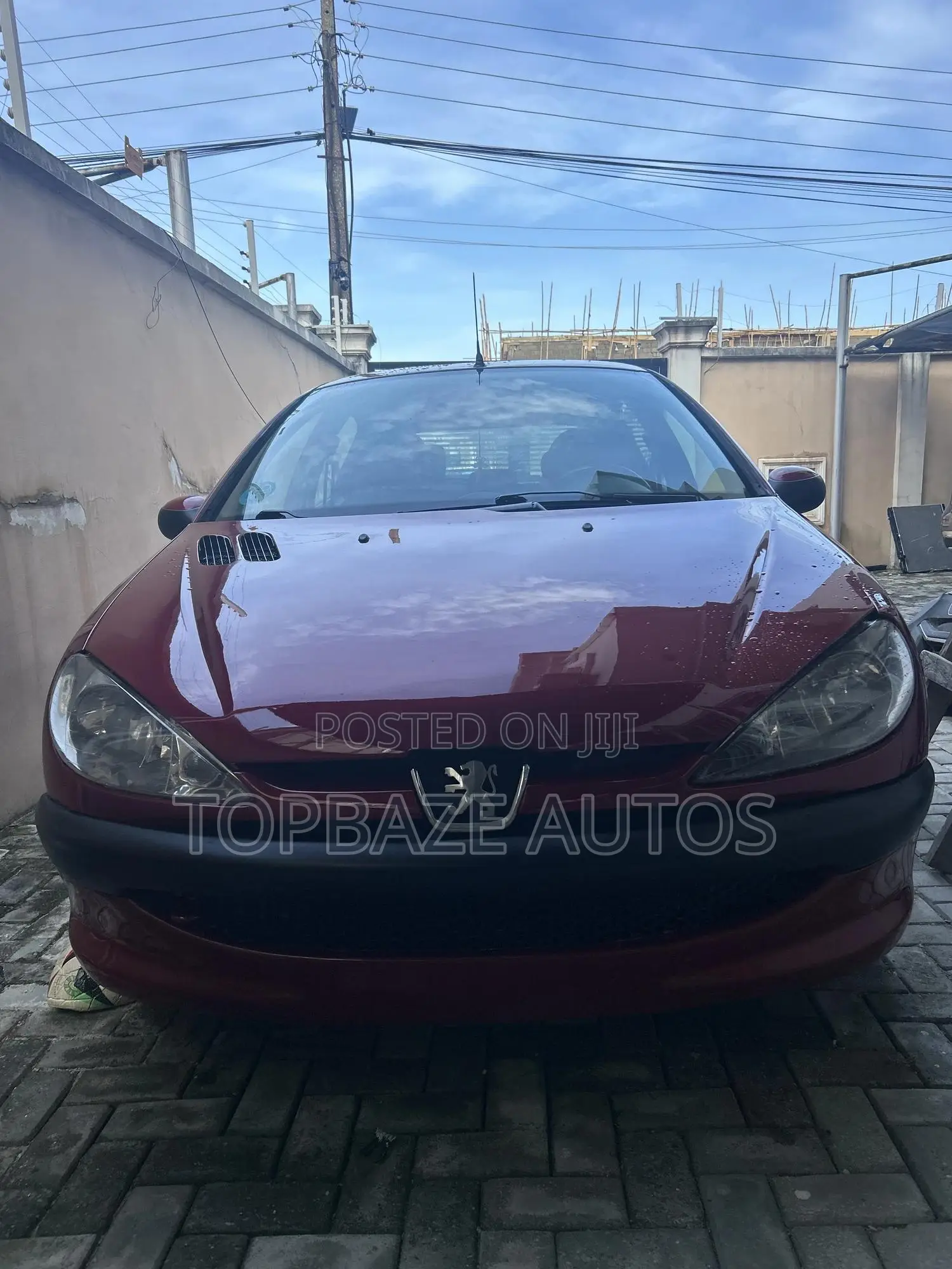 Peugeot 206 2005 Red