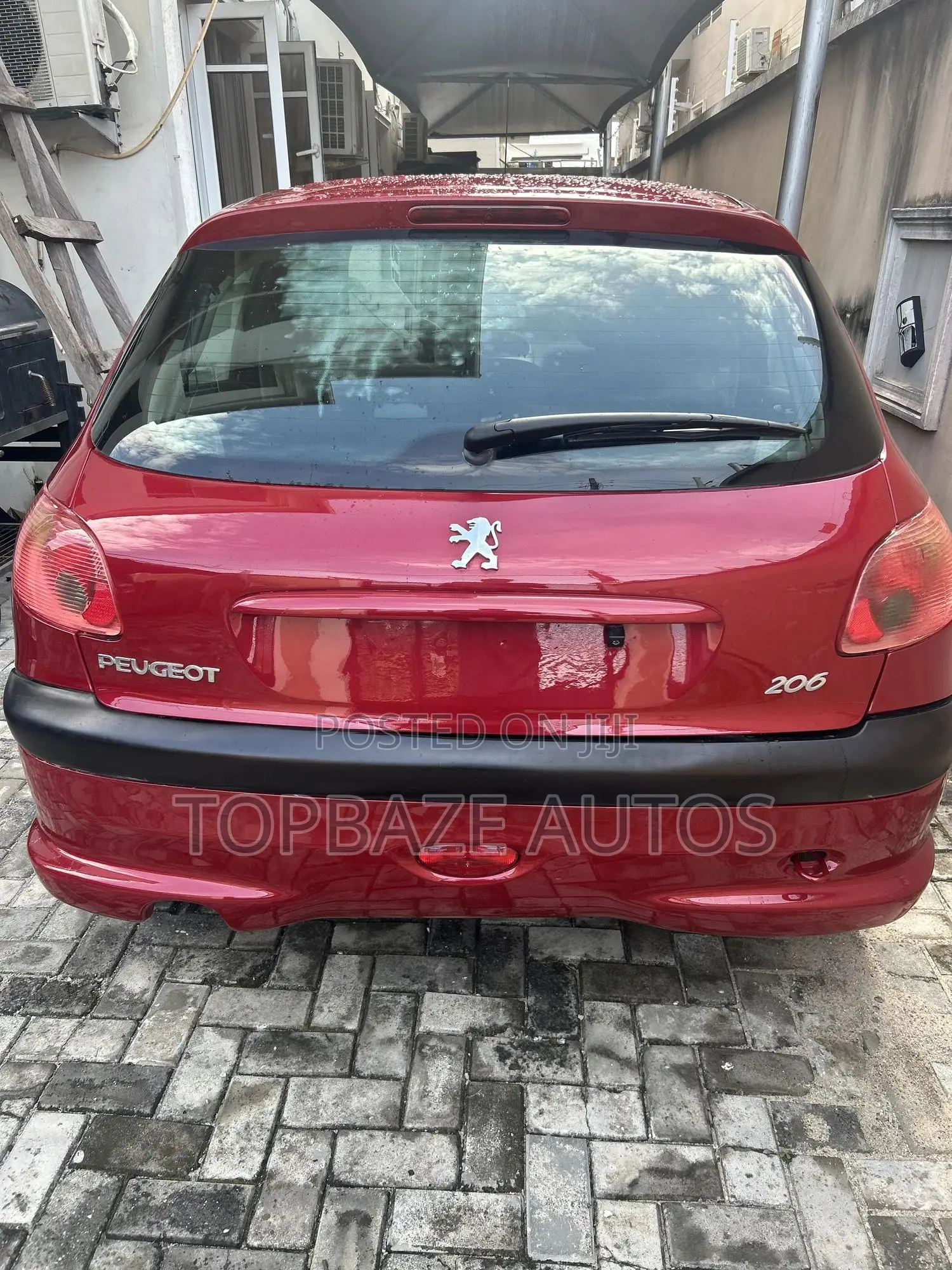 Peugeot 206 2005 Red