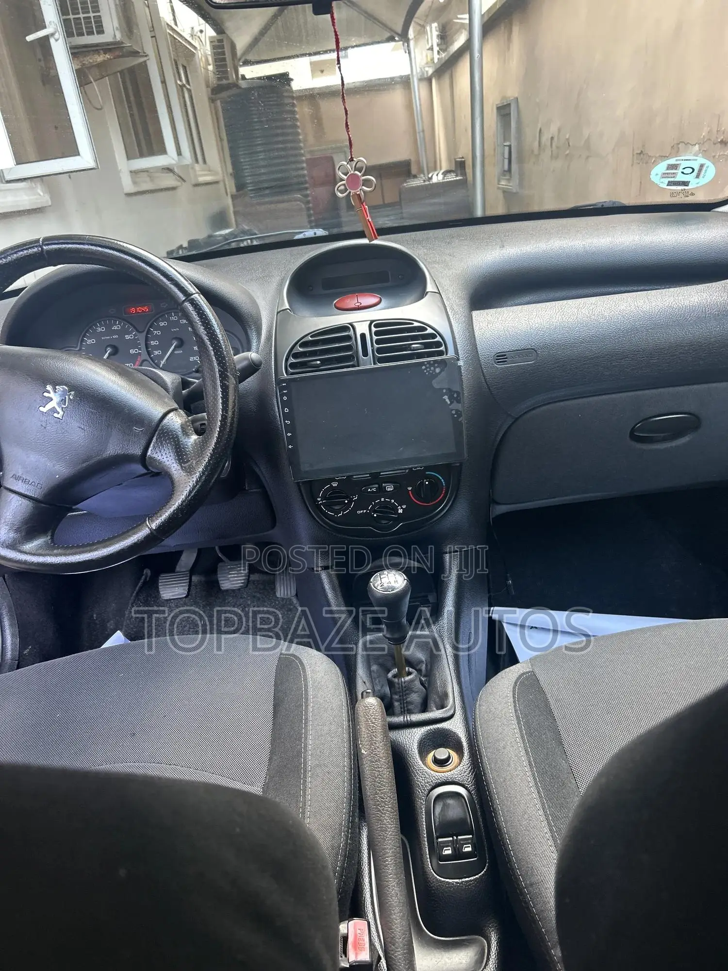 Peugeot 206 2005 Red