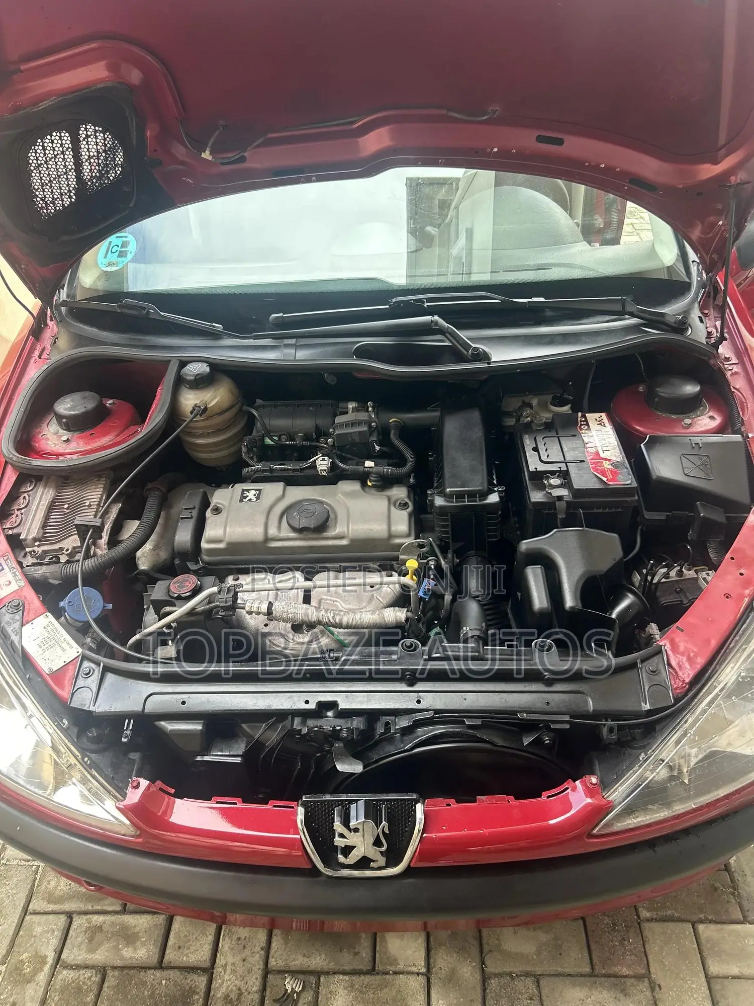 Peugeot 206 2005 Red