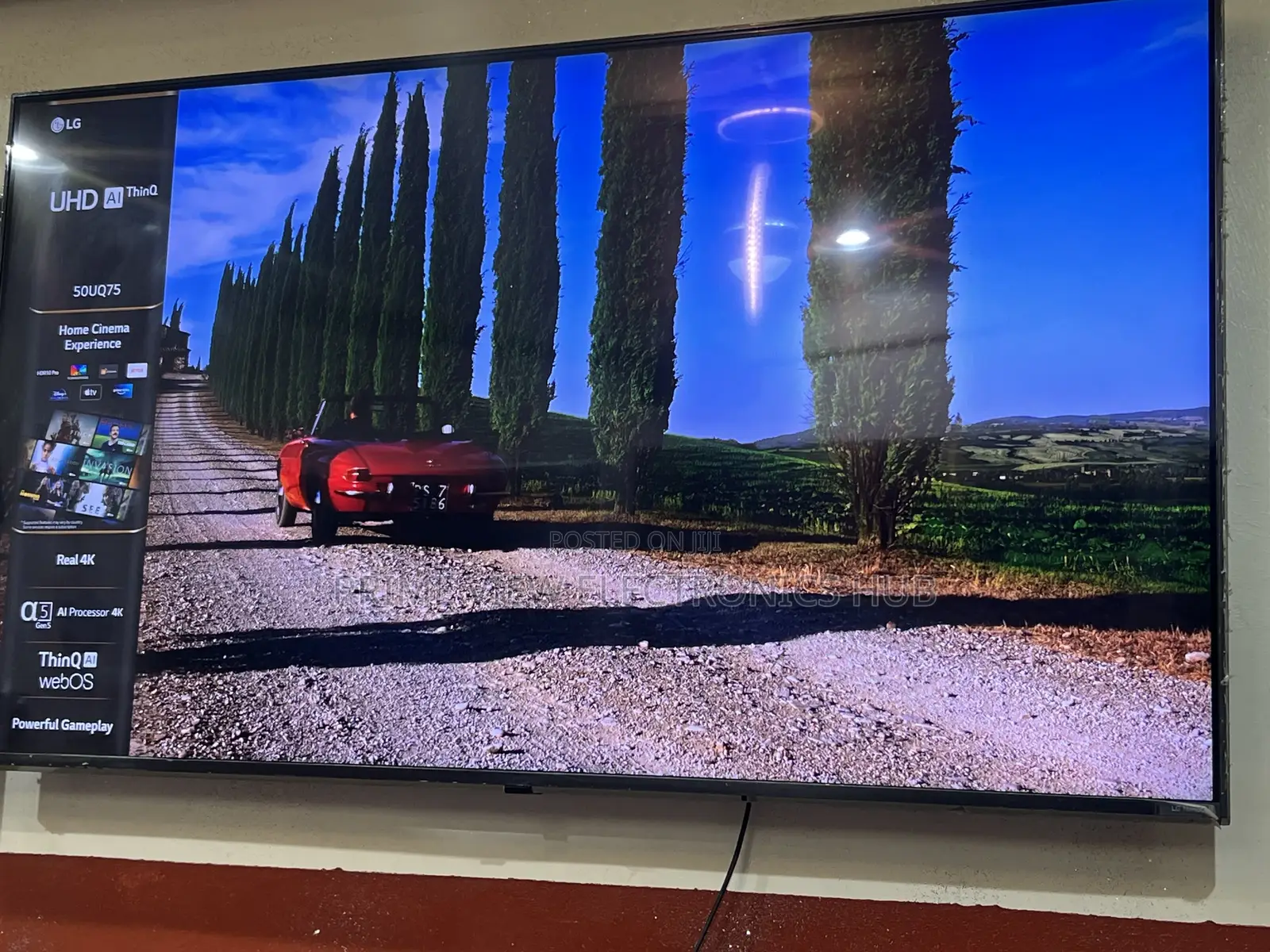 Lg 55” Uhd Smart Tv – Crisp, Smart, Stunning