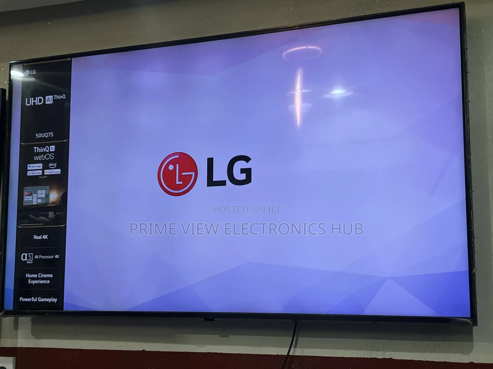 Lg 55” Uhd Smart Tv – Crisp, Smart, Stunning