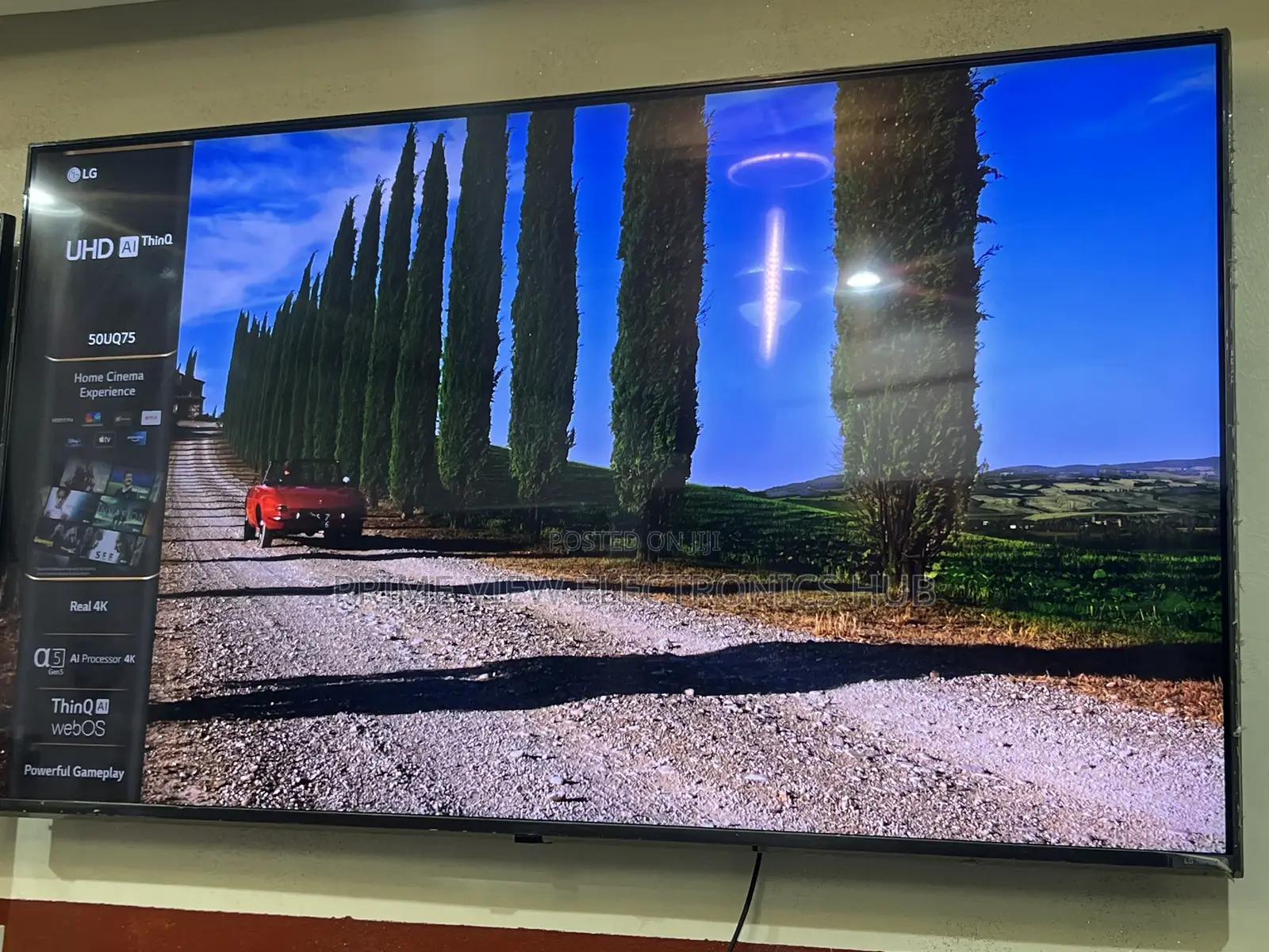 Lg 55” Uhd Smart Tv – Crisp, Smart, Stunning