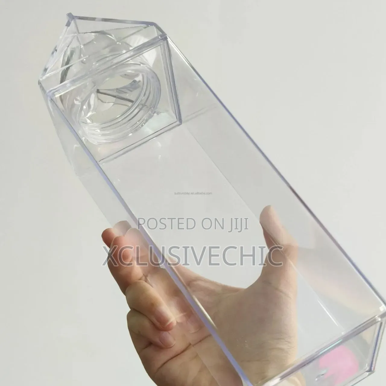 1000mls Acrylic Milk Bottle