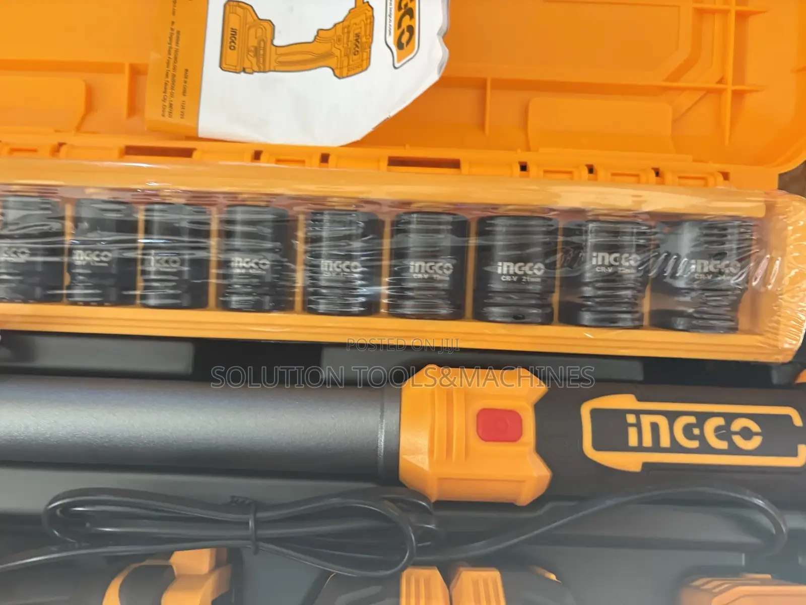 Cordless Battery Impact Wrench