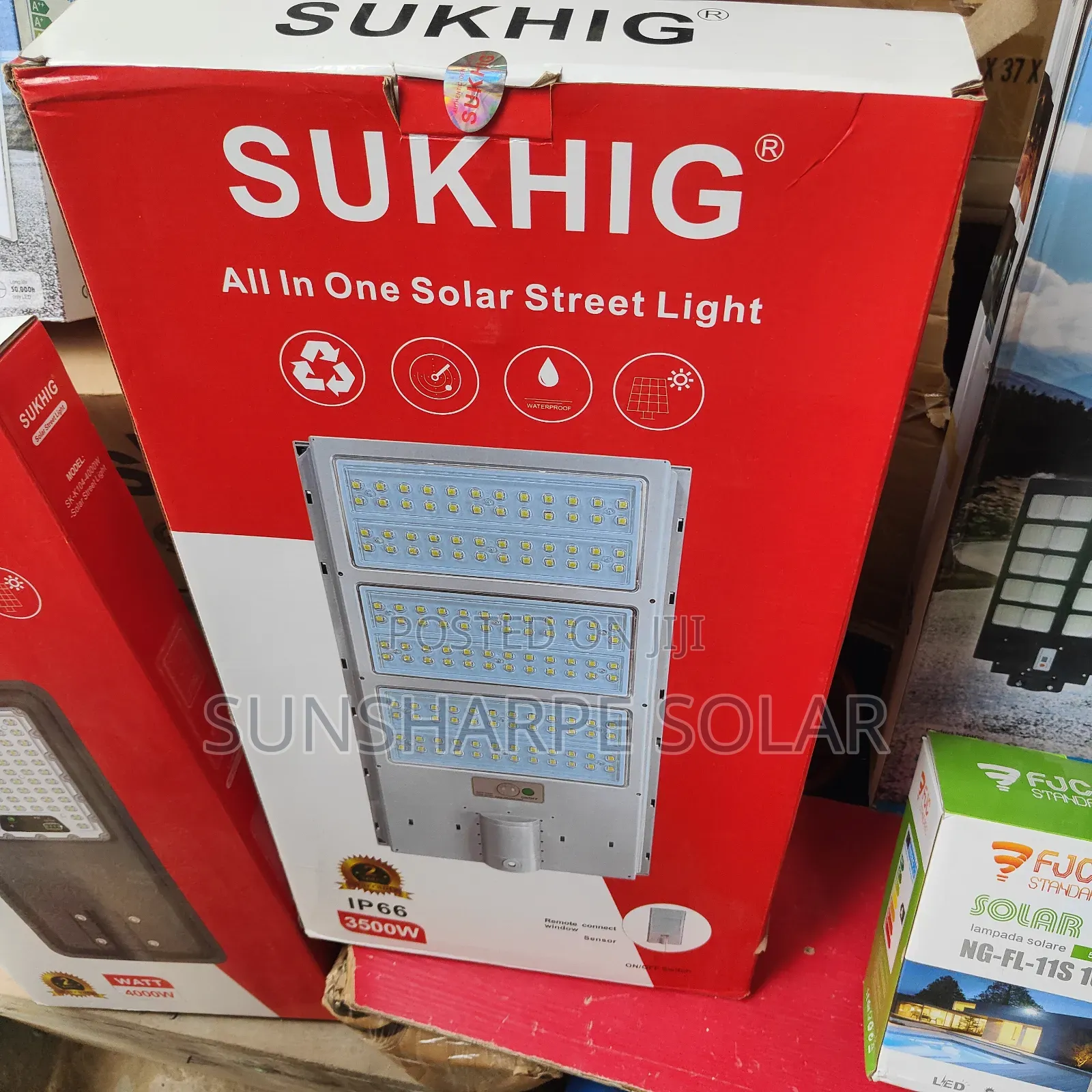 3500w Sukhig Street Solar Light