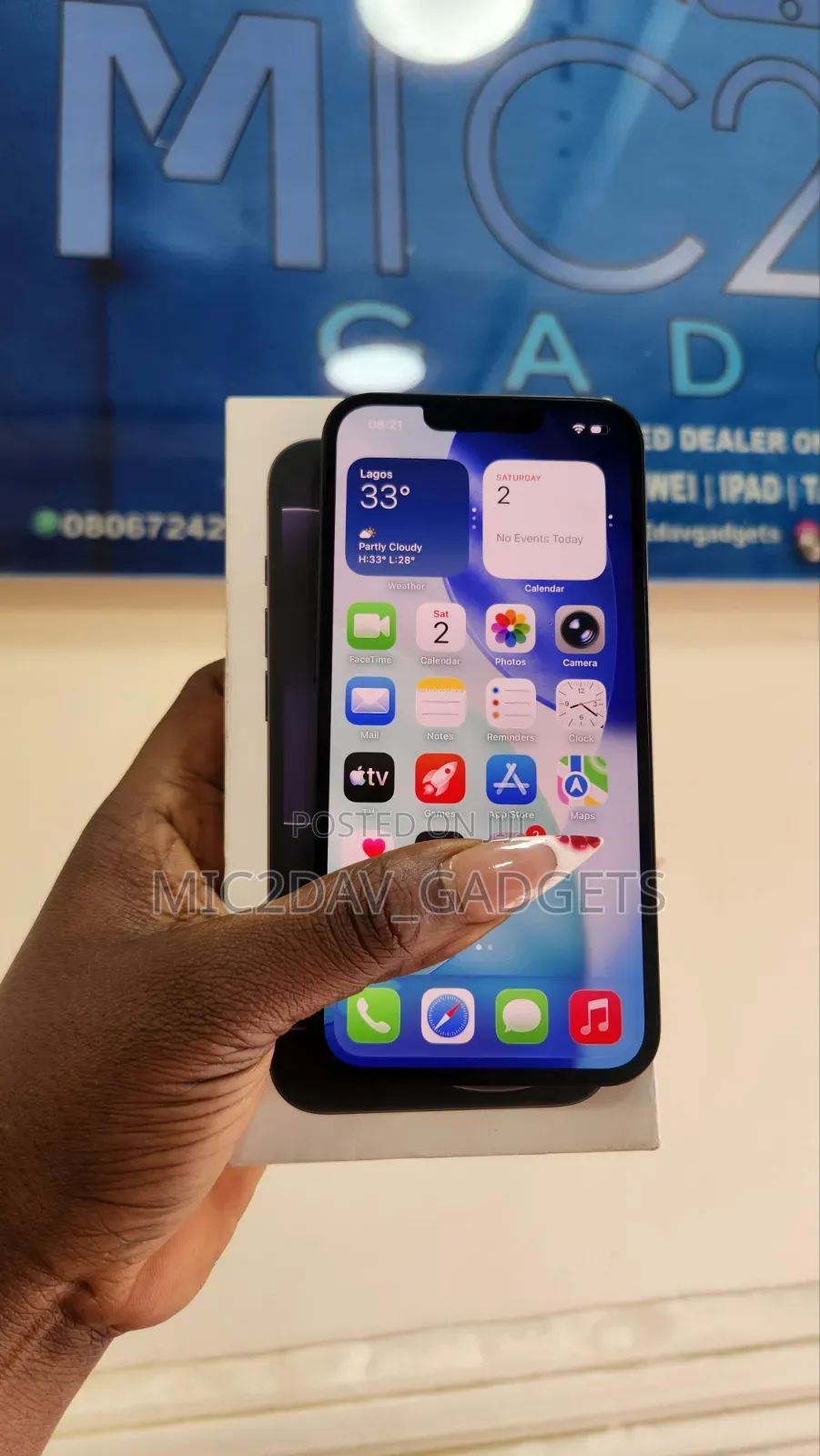 New Apple iPhone 17e 256 GB Black