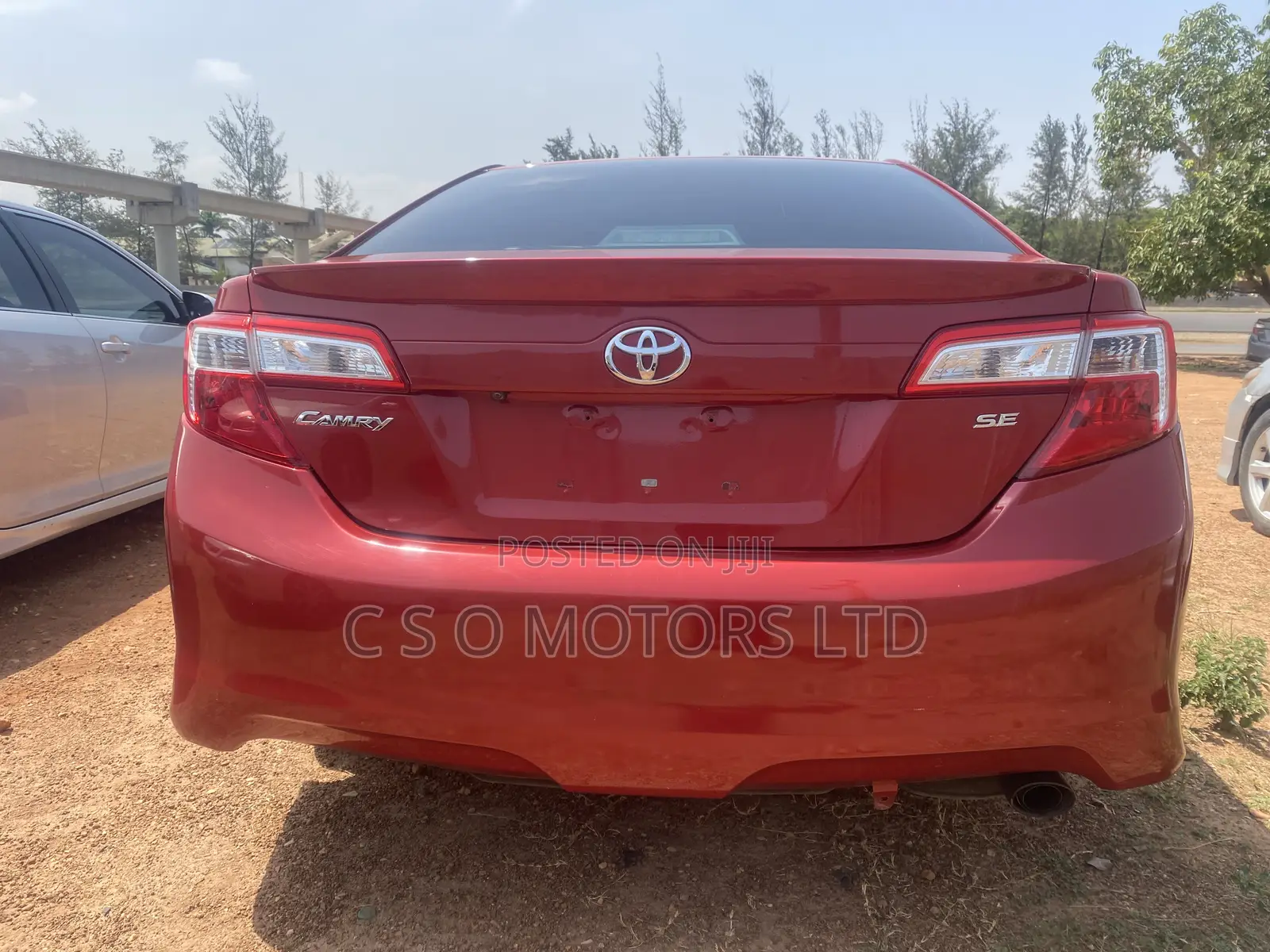 Toyota Camry SE 4dr Sedan (2.5L 4cyl 6A) 2014 Red