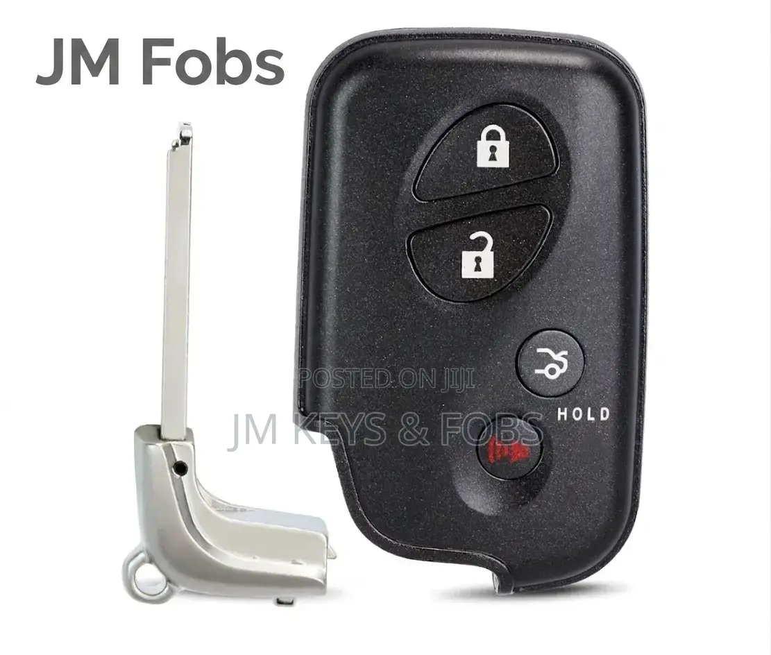 Smart Keyless Entry Fob Transmitter Replacement for Es 350