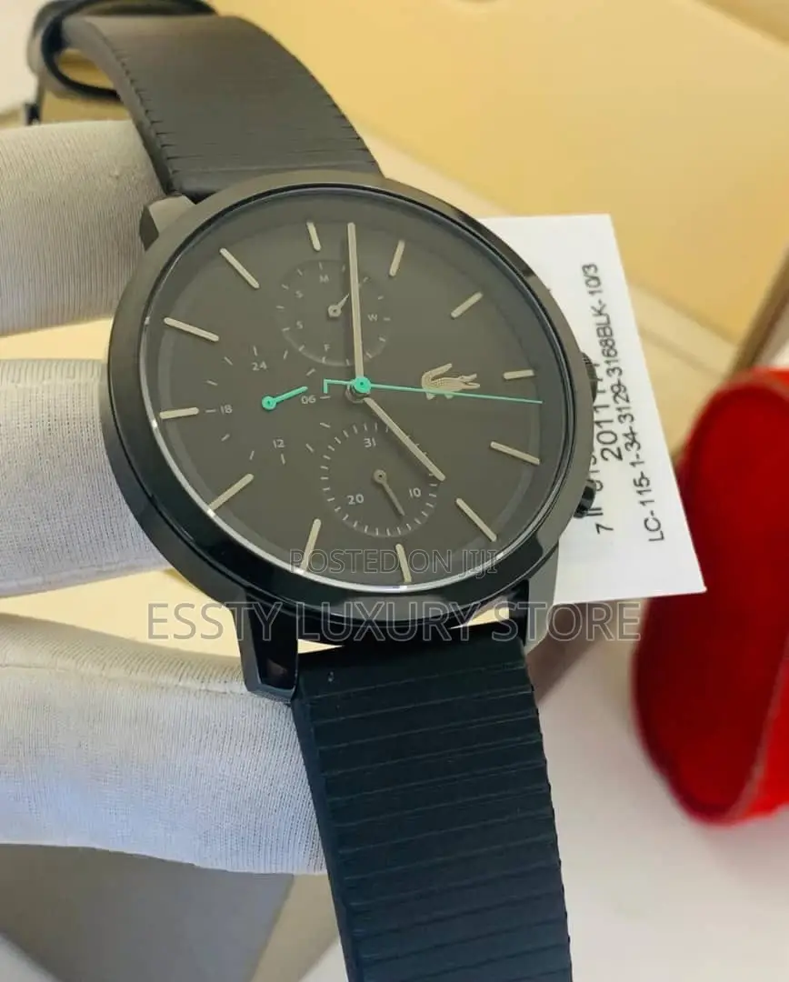 High Quality Luxury Lacoste Wristwatch