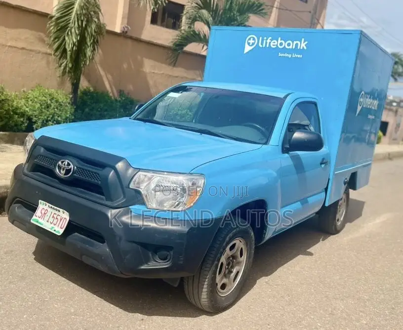 Toyota Tacoma 2013 Blue