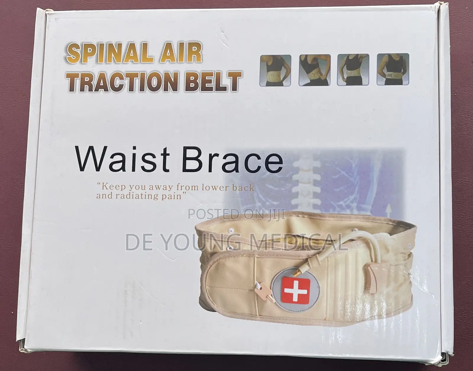 Spinal Air Traction Belt
