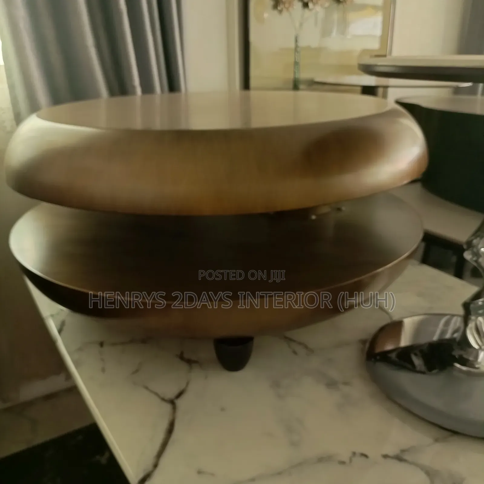 Center Table HDF Matérias