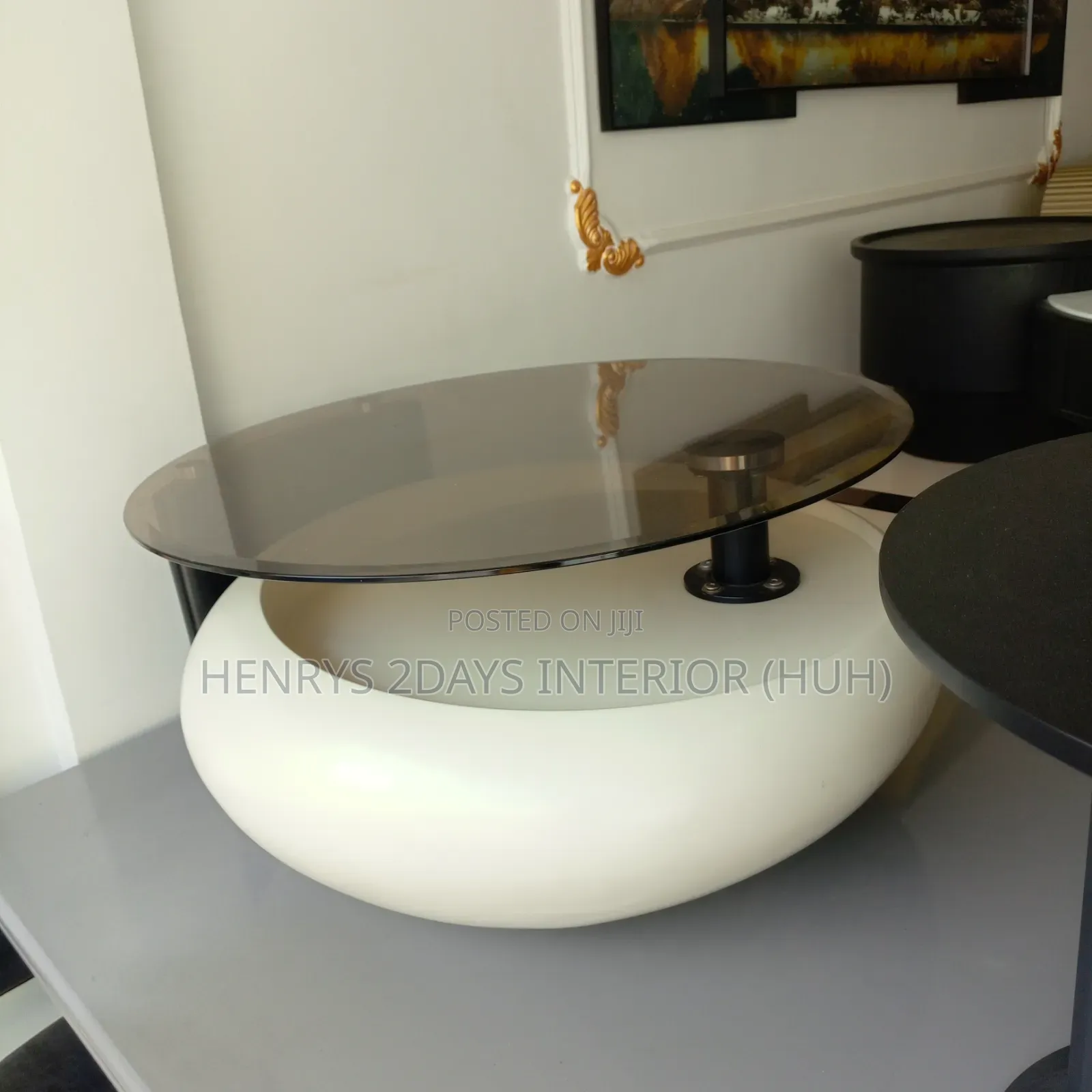 Center Table HDF Matérias
