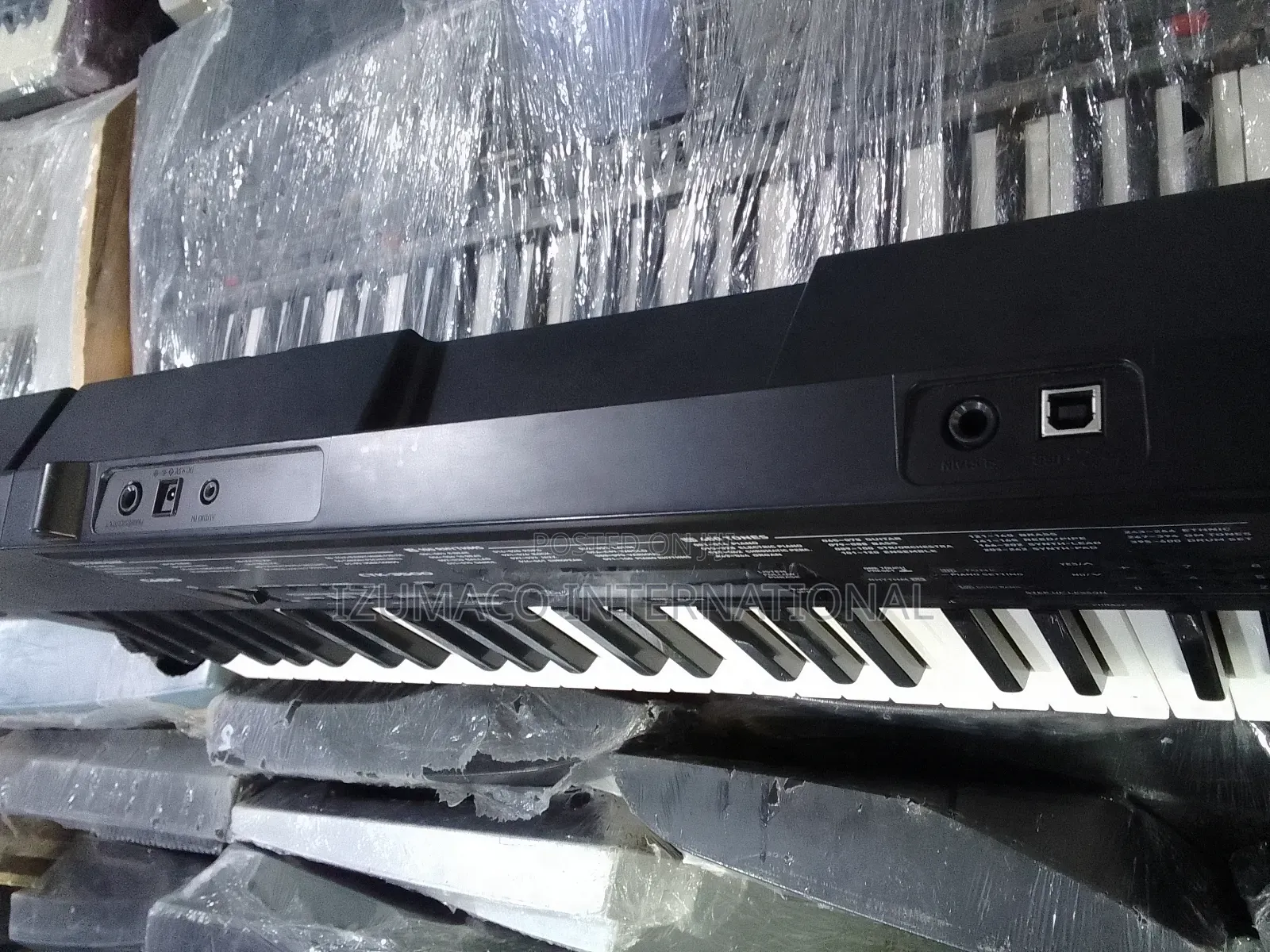 Casio CTK-3500 Keyboard With Pitch Bend | Uk Used