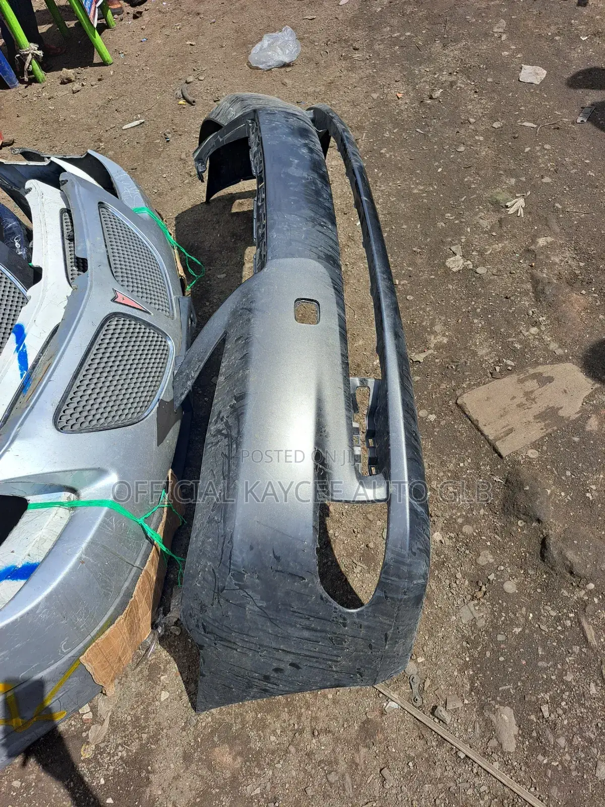 Empty Bumper Es350 2010