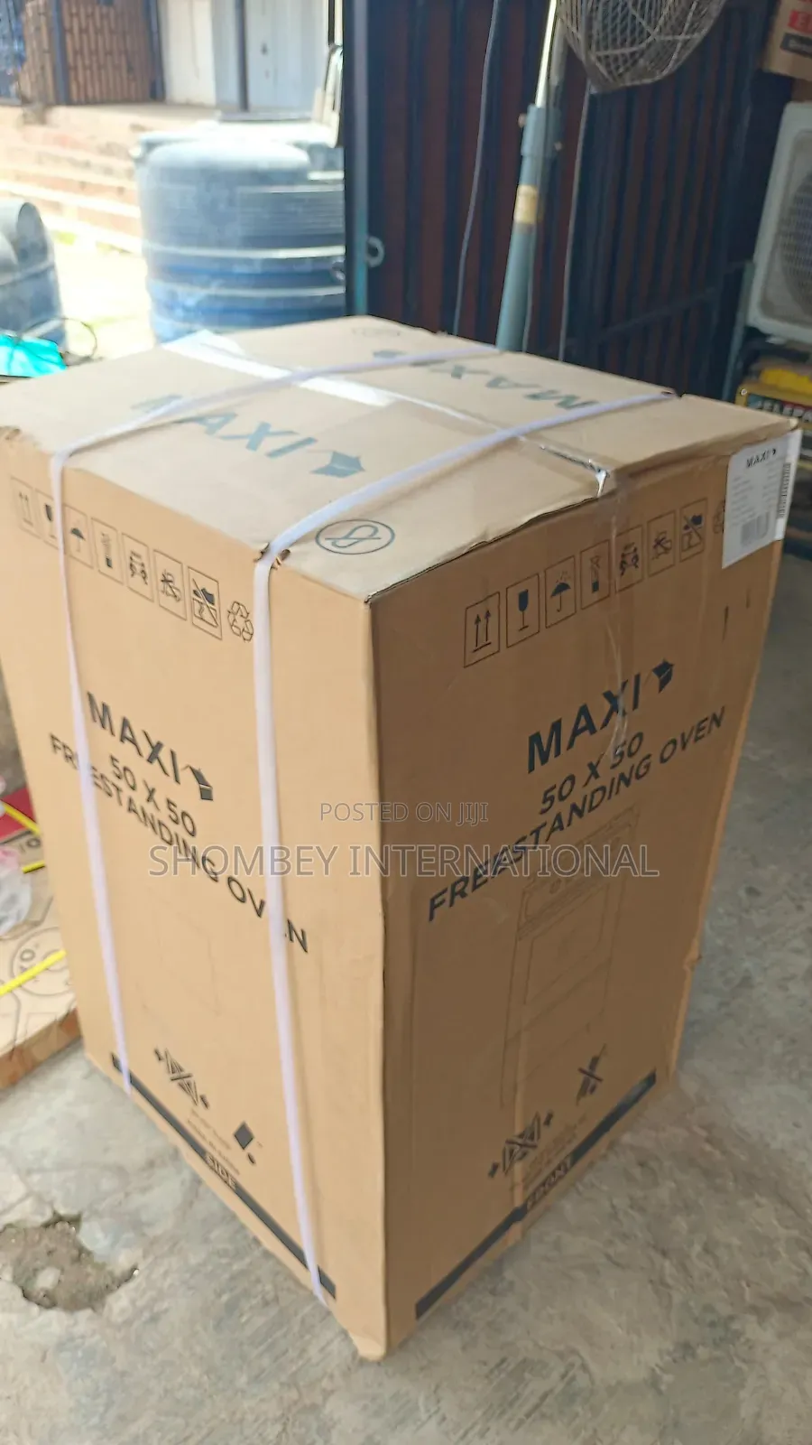 Maxi 50/50 4 Burners Gas Cooker